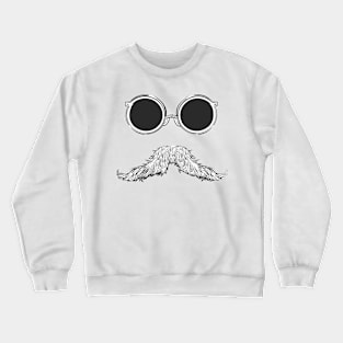 Hipster Style Crewneck Sweatshirt